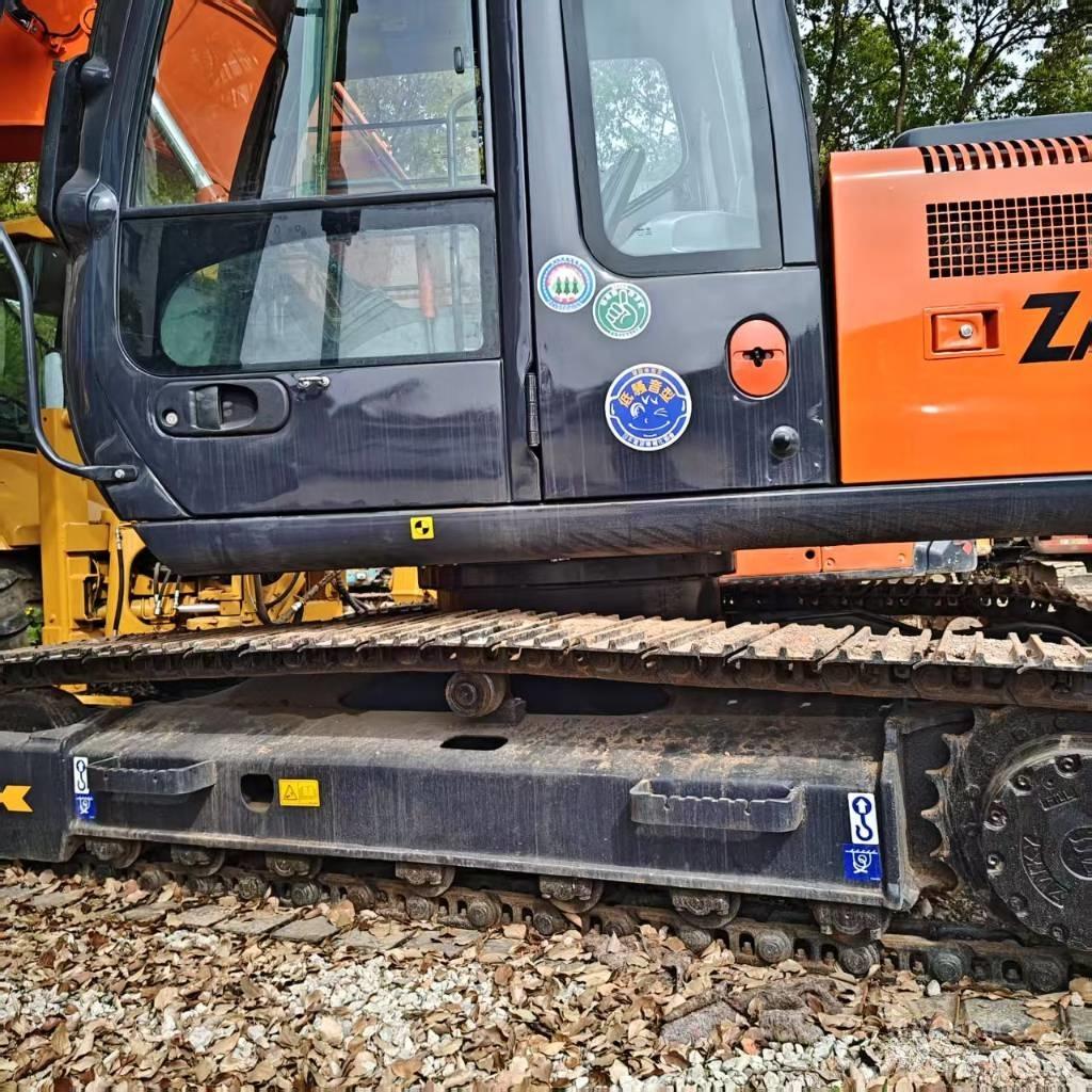 Hitachi ZX 120 حفارات زحافة