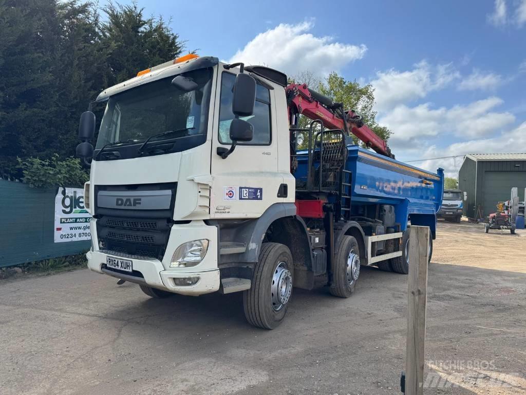 DAF CF440 FAD شاحنات قلابة