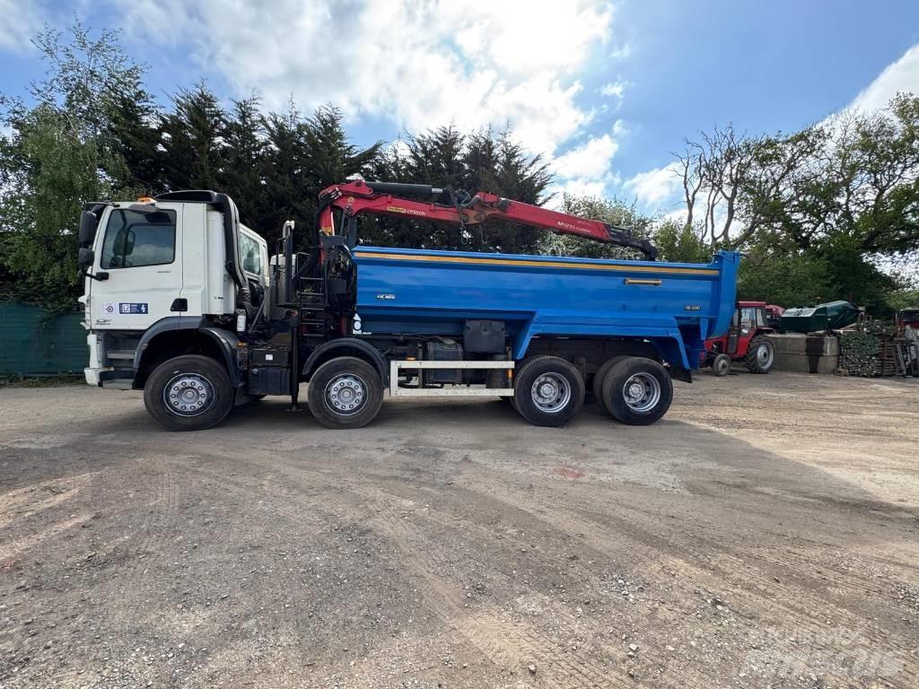 DAF CF440 FAD شاحنات قلابة