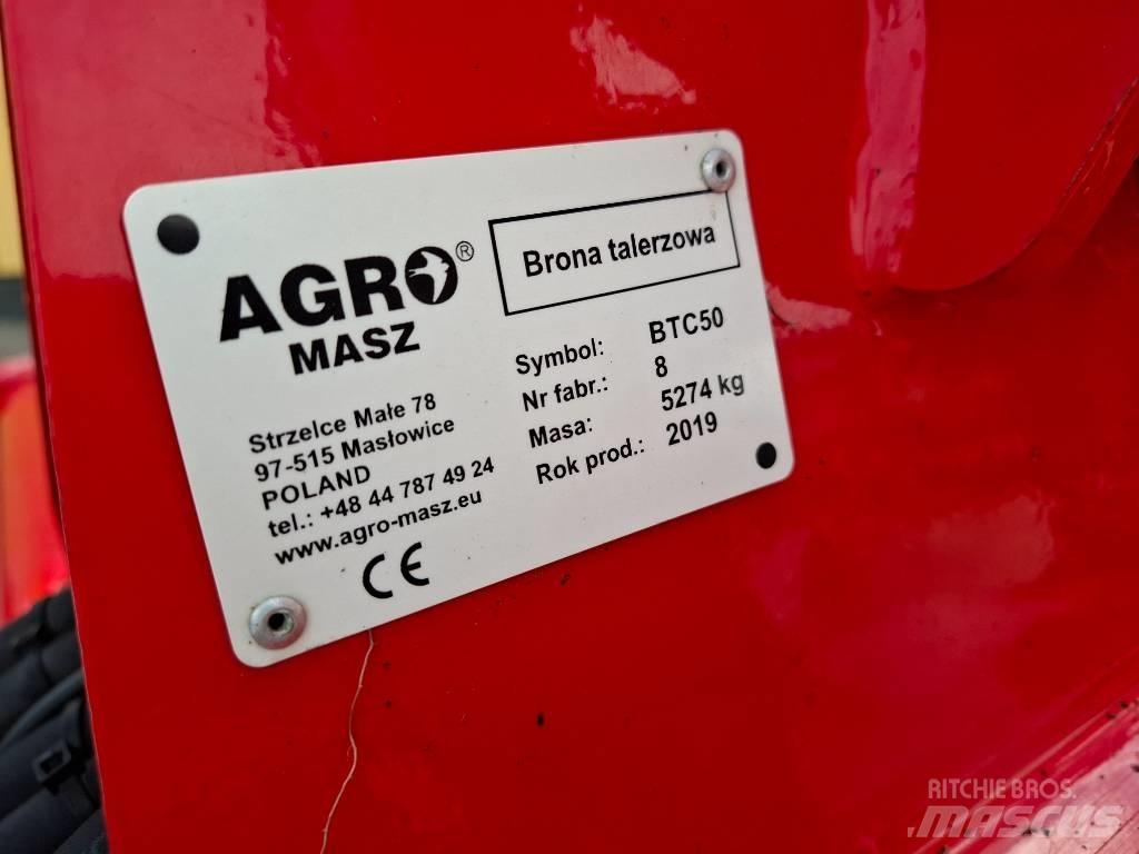 Agro-Masz BTC50 زحافات ساحقة