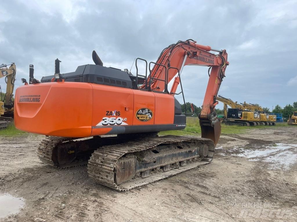 Hitachi ZX 350 LC-6 حفارات زحافة
