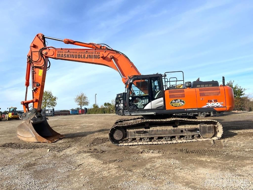 Hitachi ZX 350 LC-6 حفارات زحافة
