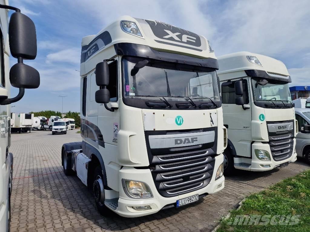 DAF XF 106.460 SSC وحدات الجر