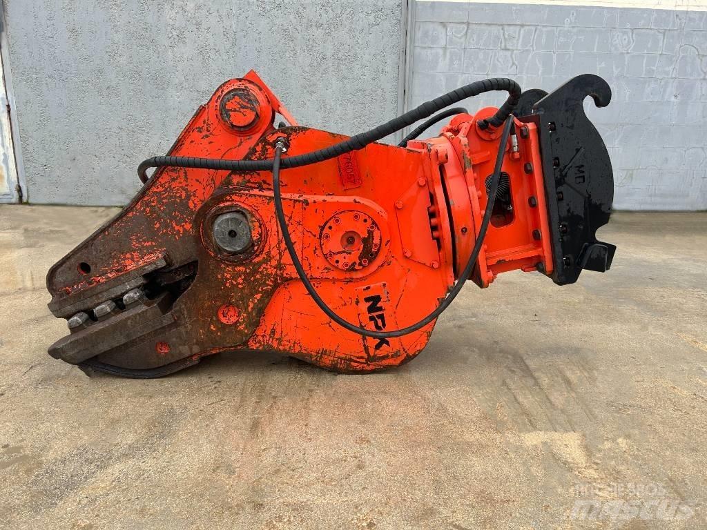 NPK V 160 R قطاعات