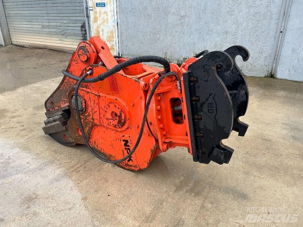 NPK V 160 R قطاعات