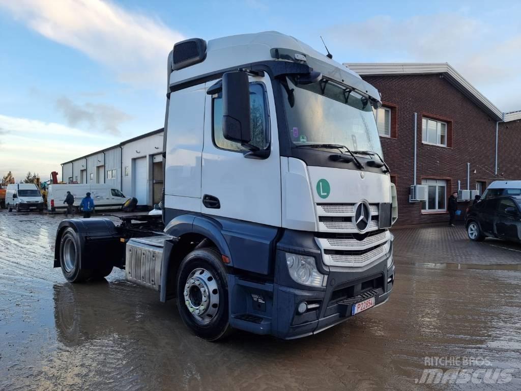 Mercedes-Benz Actros وحدات الجر