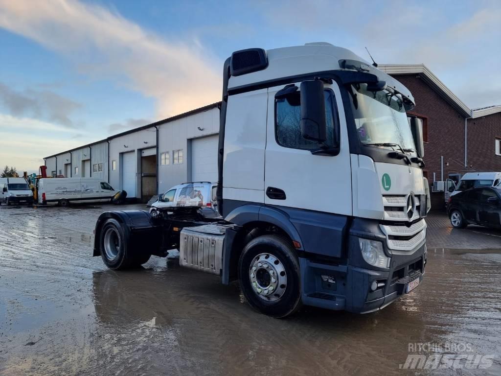 Mercedes-Benz Actros وحدات الجر