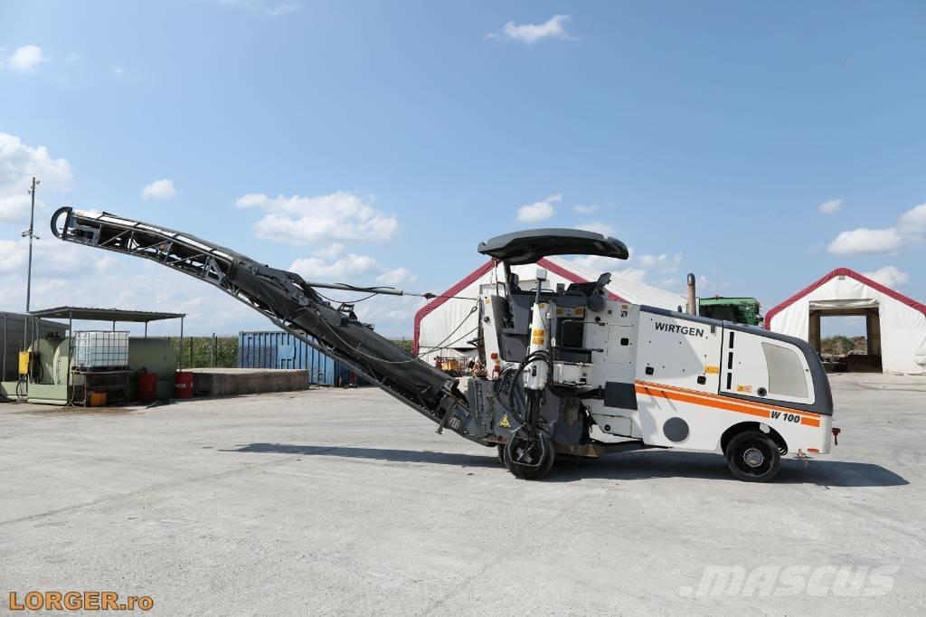Wirtgen W 100 ماكينات الكشط البارد للأسفلت