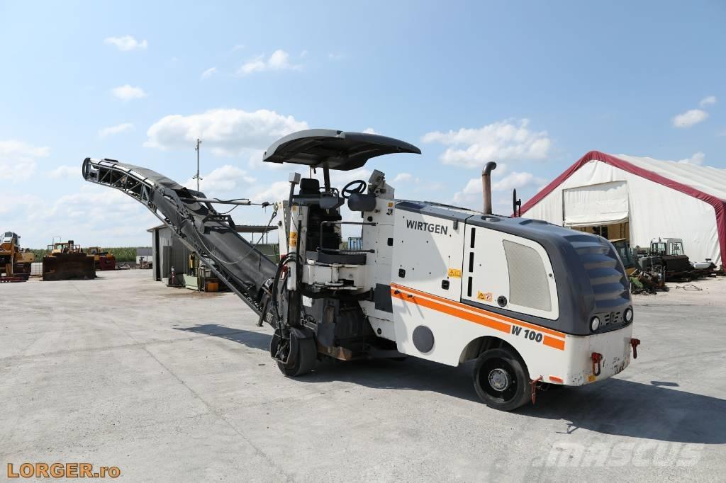 Wirtgen W 100 ماكينات الكشط البارد للأسفلت