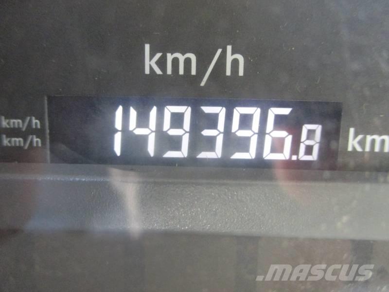 Wumag WT 230 رافعات ذراع ذاتية الحركة مدمجة