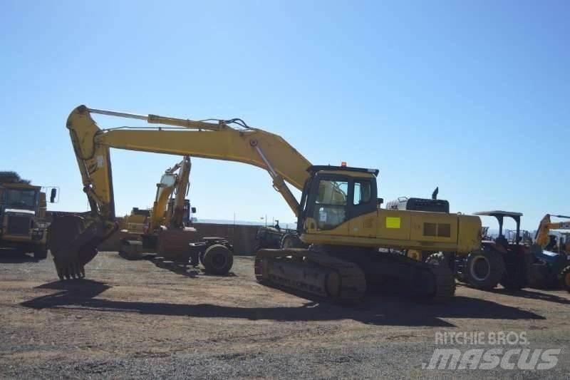 Komatsu PC 450LC-L حفارات صغيرة أقل من 7 طن (حفارات صغيرة)