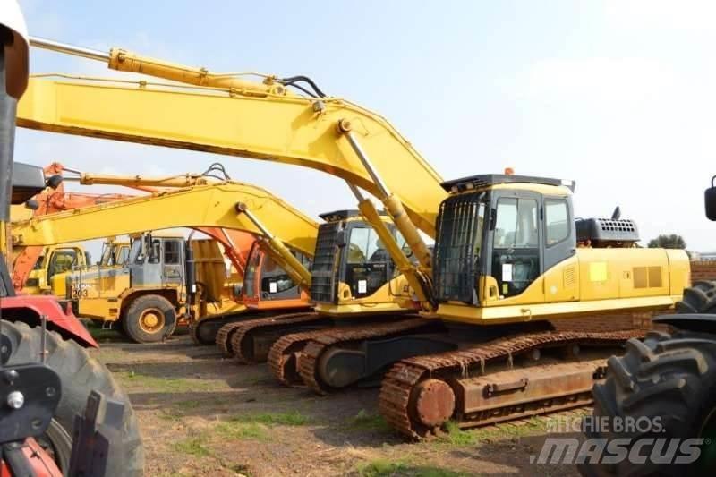 Komatsu PC 450LC-L حفارات صغيرة أقل من 7 طن (حفارات صغيرة)