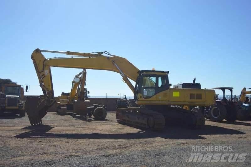 Komatsu PC 450LC-L حفارات صغيرة أقل من 7 طن (حفارات صغيرة)