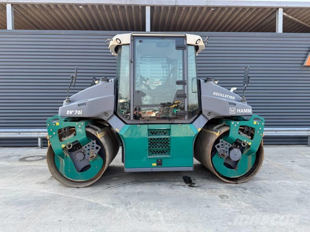Hamm DV+ 70I VO-S مداحل ثنائية الاسطوانة