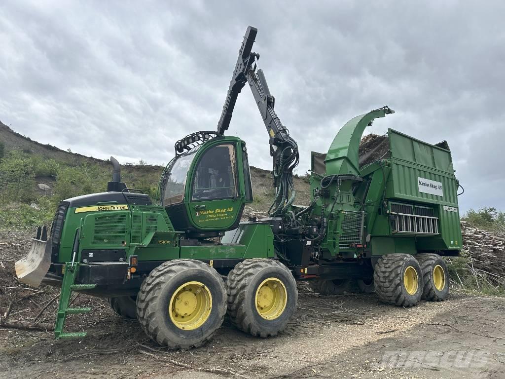 Bruks 806.2 STC ماكينات تقطيع أخشاب الحراجة