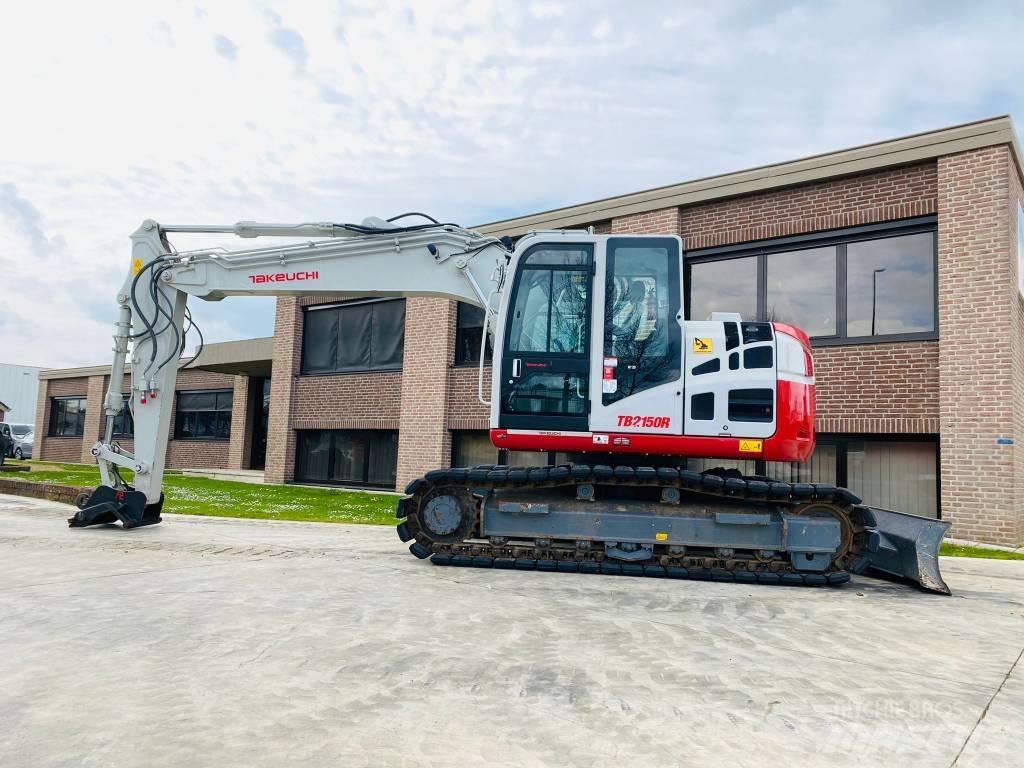 Takeuchi TB2150R حفارات زحافة