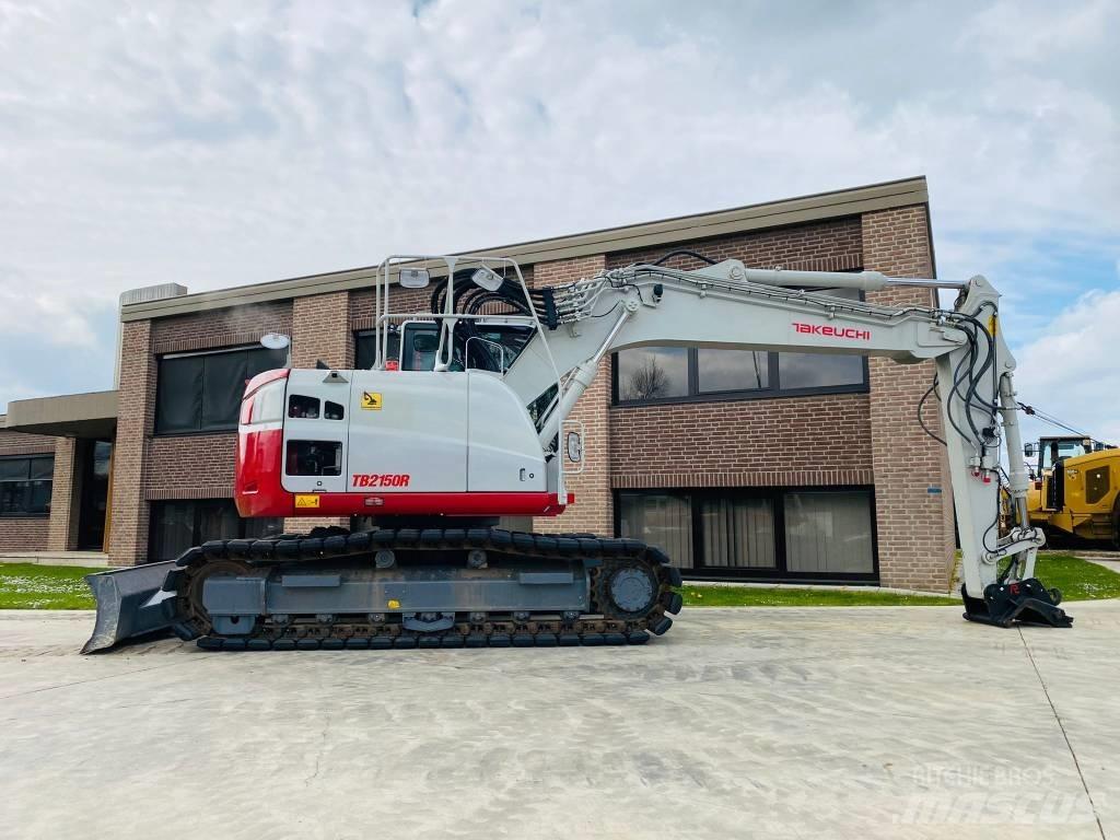 Takeuchi TB2150R حفارات زحافة