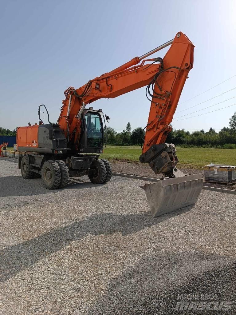 Hitachi ZX 190 W-3 حفارات بعجل