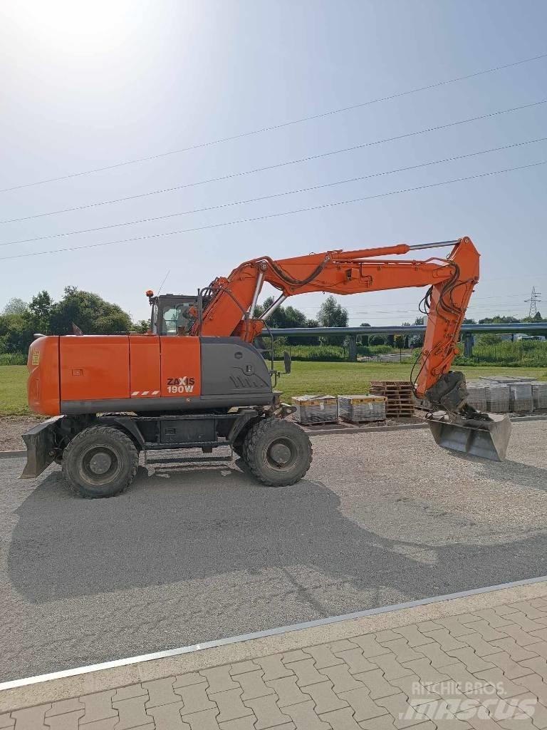 Hitachi ZX 190 W-3 حفارات بعجل