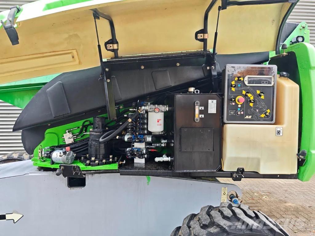 JLG 660 SJ رافعات سلة تلسكوبية