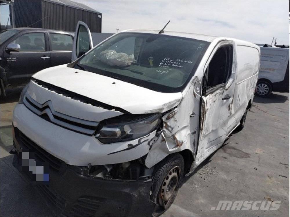 Citroën Jumpy 3 شاحنة مقفلة