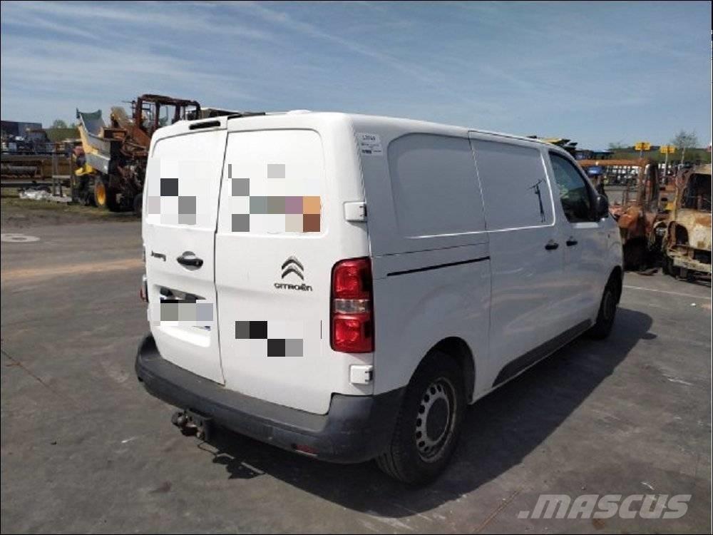 Citroën Jumpy 3 شاحنة مقفلة