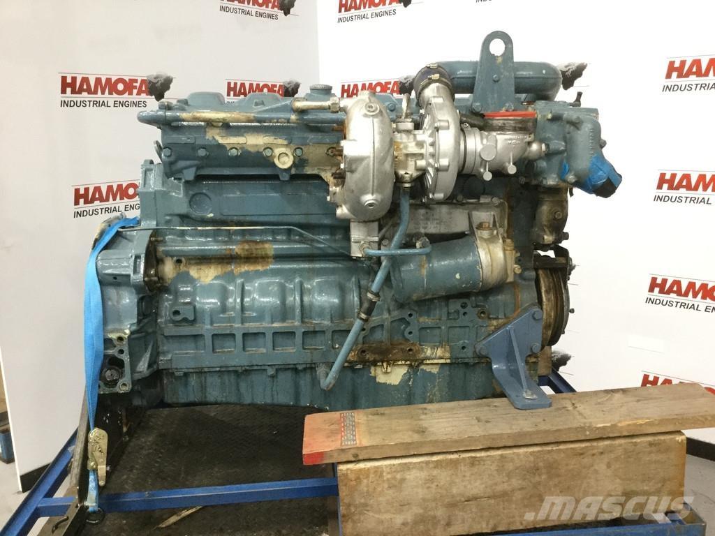 MAN D2866-TE USED محركات