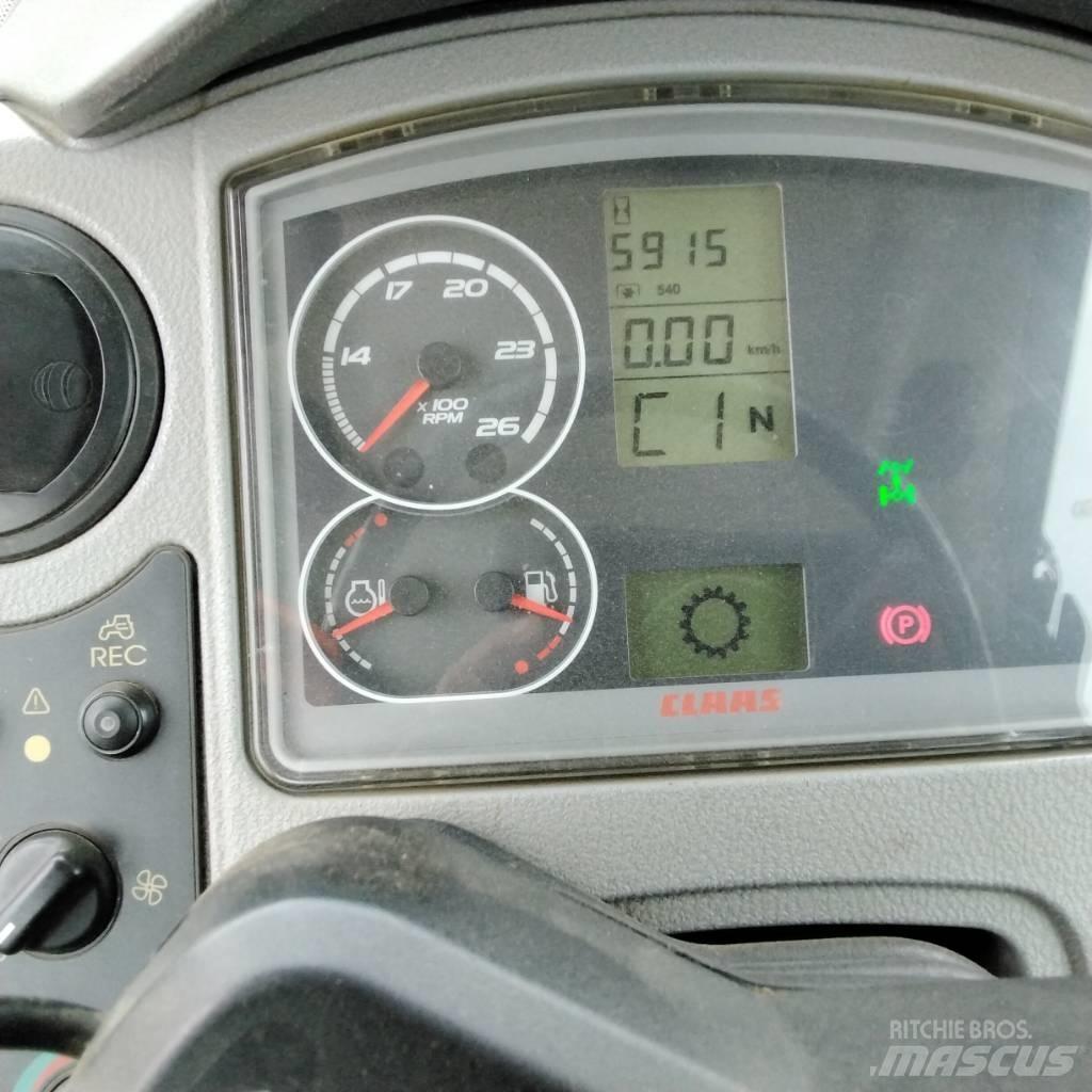 CLAAS Arion 430 CIS الجرارات