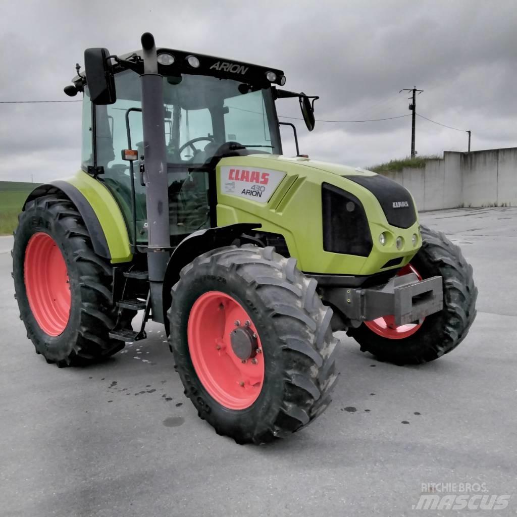 CLAAS Arion 430 CIS الجرارات