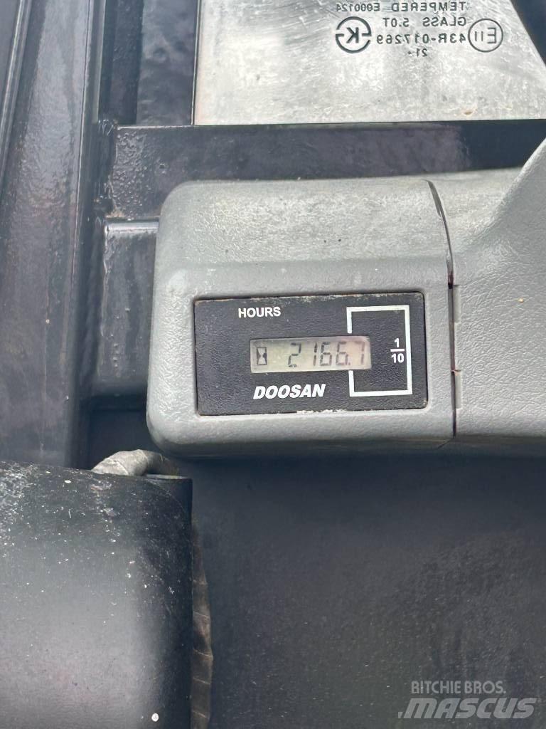 Doosan DX 63-3 حفارات زحافة