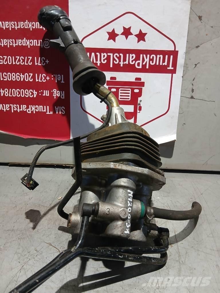 MAN TGA    813260566111 كابينة والداخلية