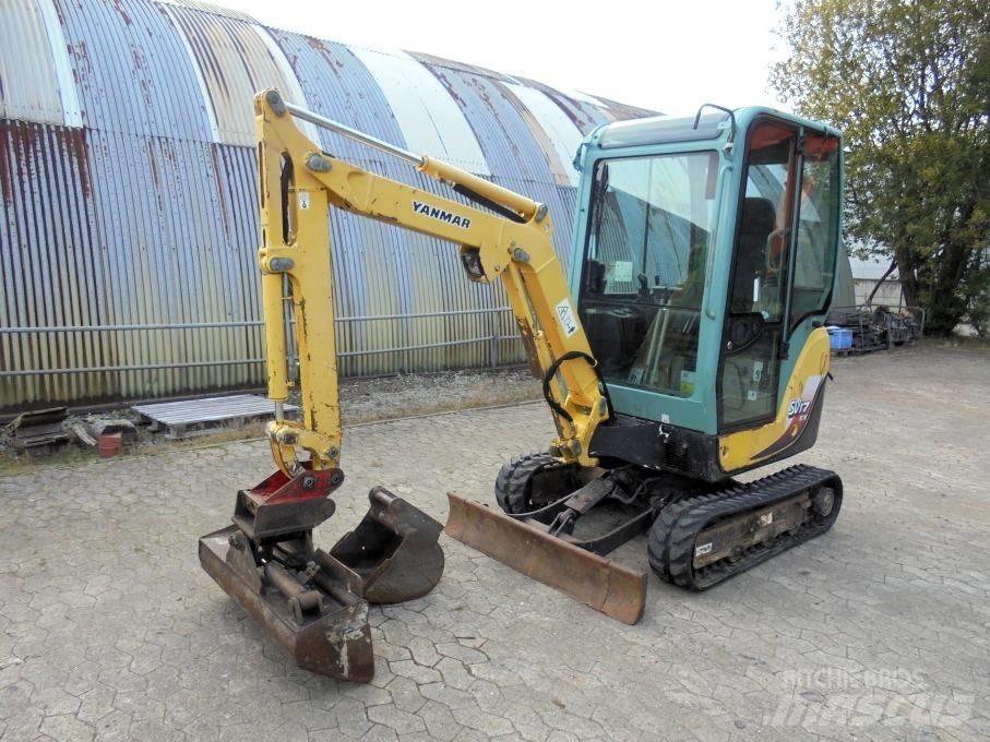 Yanmar SV 17 EX حفارات صغيرة أقل من 7 طن (حفارات صغيرة)