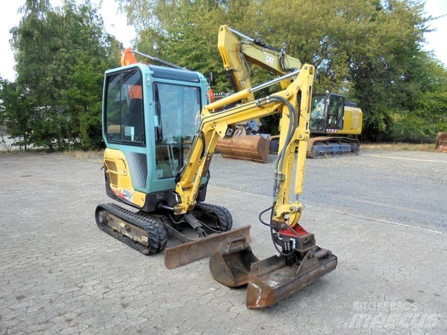 Yanmar SV 17 EX حفارات صغيرة أقل من 7 طن (حفارات صغيرة)