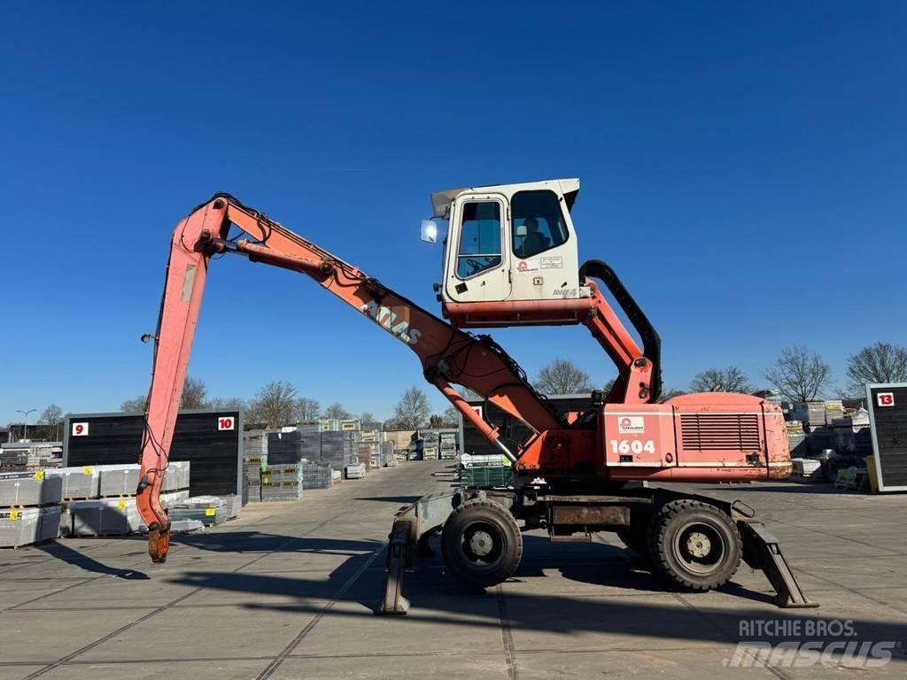 Atlas 1604 MI مناولات المخلفات / مناولات صناعية