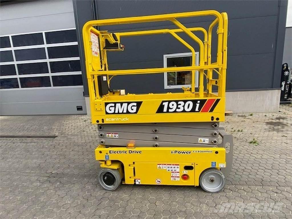 GMG 1930-i رافعات مقصية الشكل