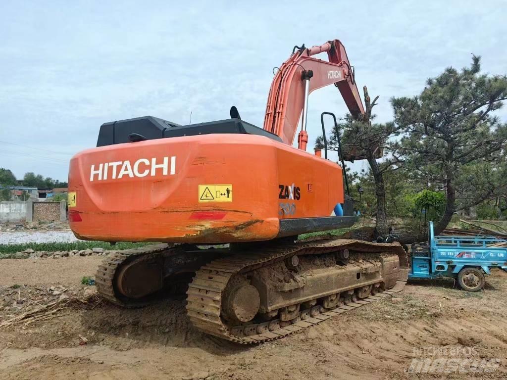 Hitachi ZX 300 حفارات زحافة