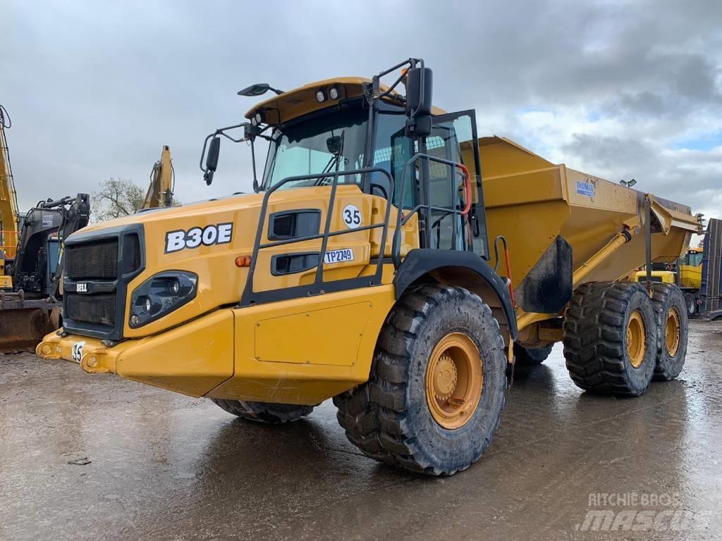 Bell B 30 E ساحبات مفصلية