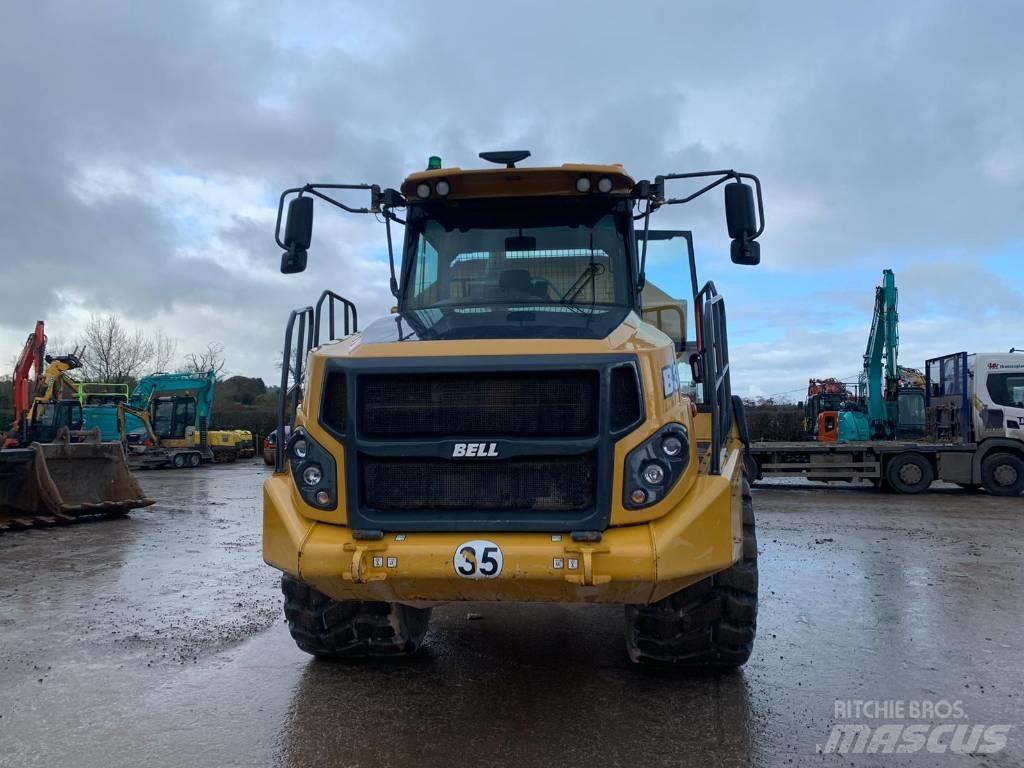Bell B 30 E ساحبات مفصلية