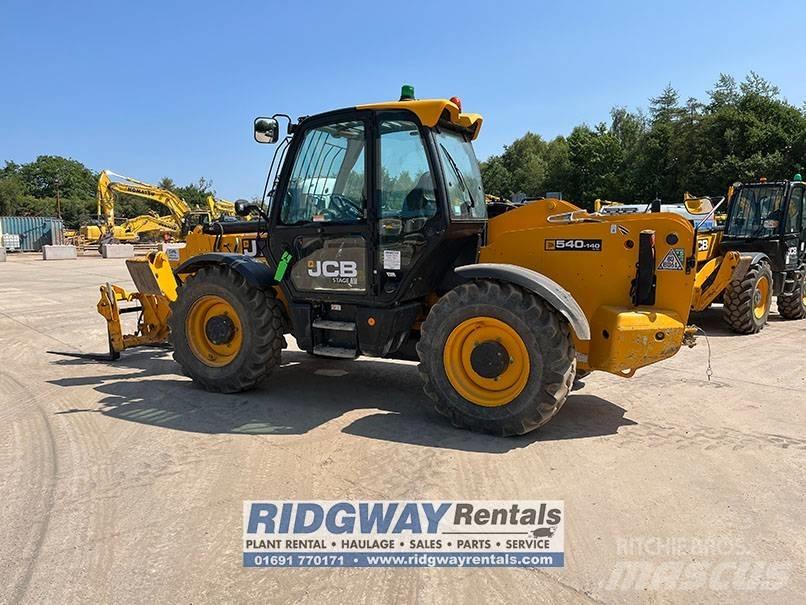 JCB 540-140 مناولات متداخلة