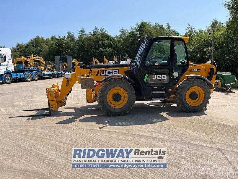 JCB 540-140 مناولات متداخلة