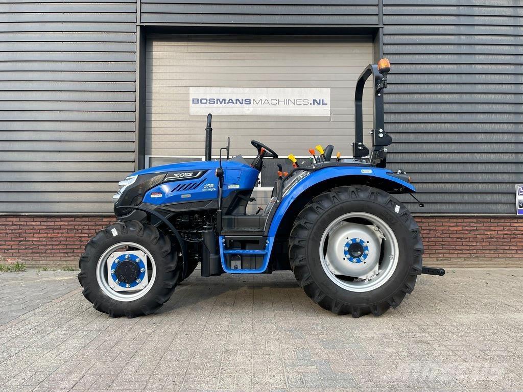 Solis 50 الجرارات