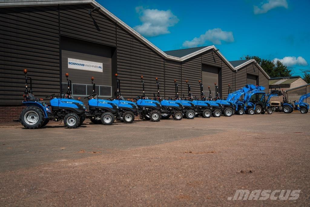 Solis 50 الجرارات