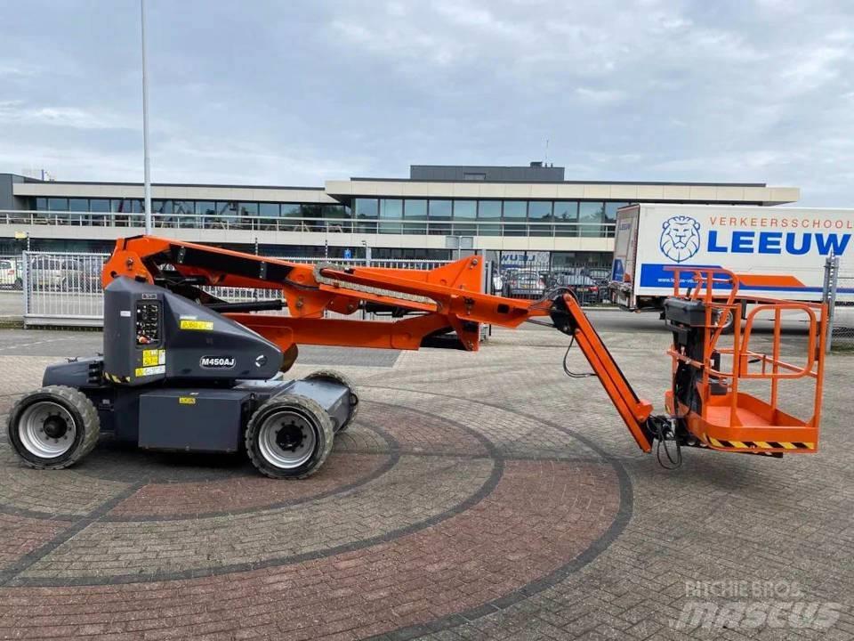 JLG M 450 AJ رافعات سلة مفصلية