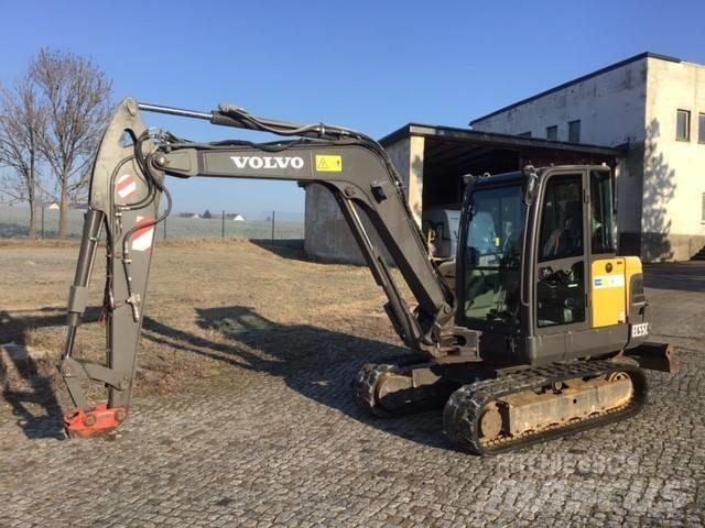 Volvo EC 55 C حفارات صغيرة أقل من 7 طن (حفارات صغيرة)