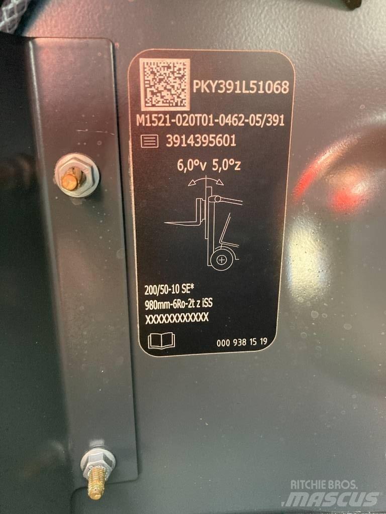 Linde H20D/391 شاحنات الديزل