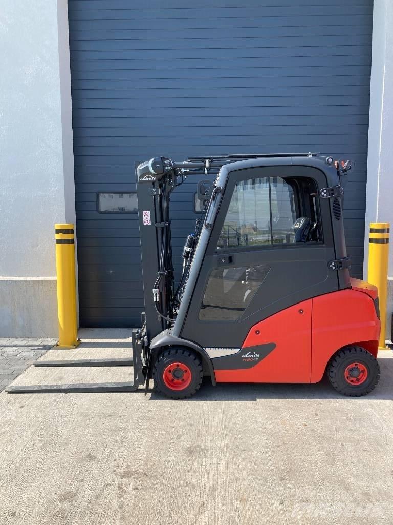 Linde H20D/391 شاحنات الديزل