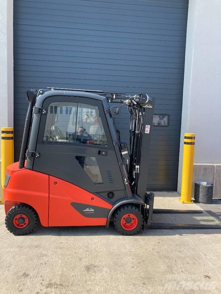 Linde H20D/391 شاحنات الديزل