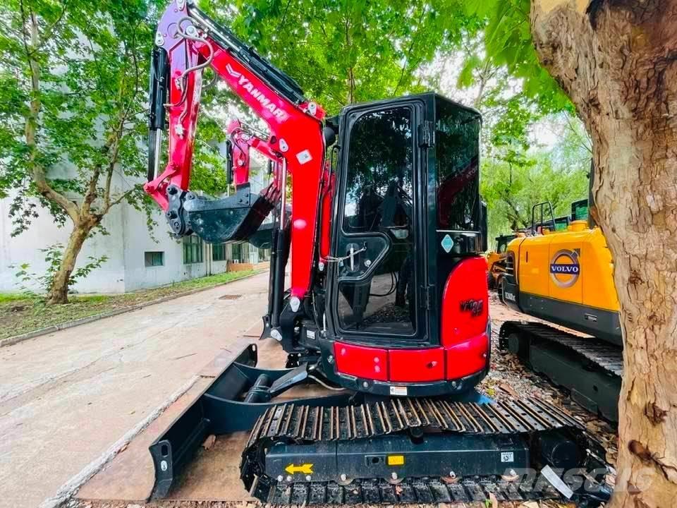 Yanmar vio35 حفارات صغيرة أقل من 7 طن (حفارات صغيرة)