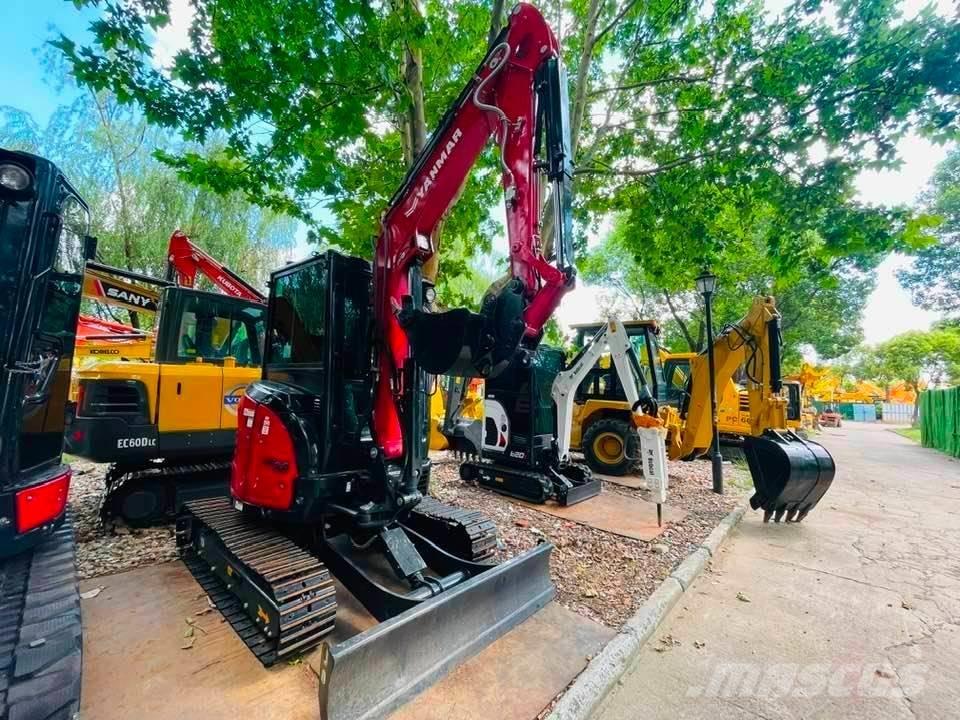 Yanmar vio35 حفارات صغيرة أقل من 7 طن (حفارات صغيرة)