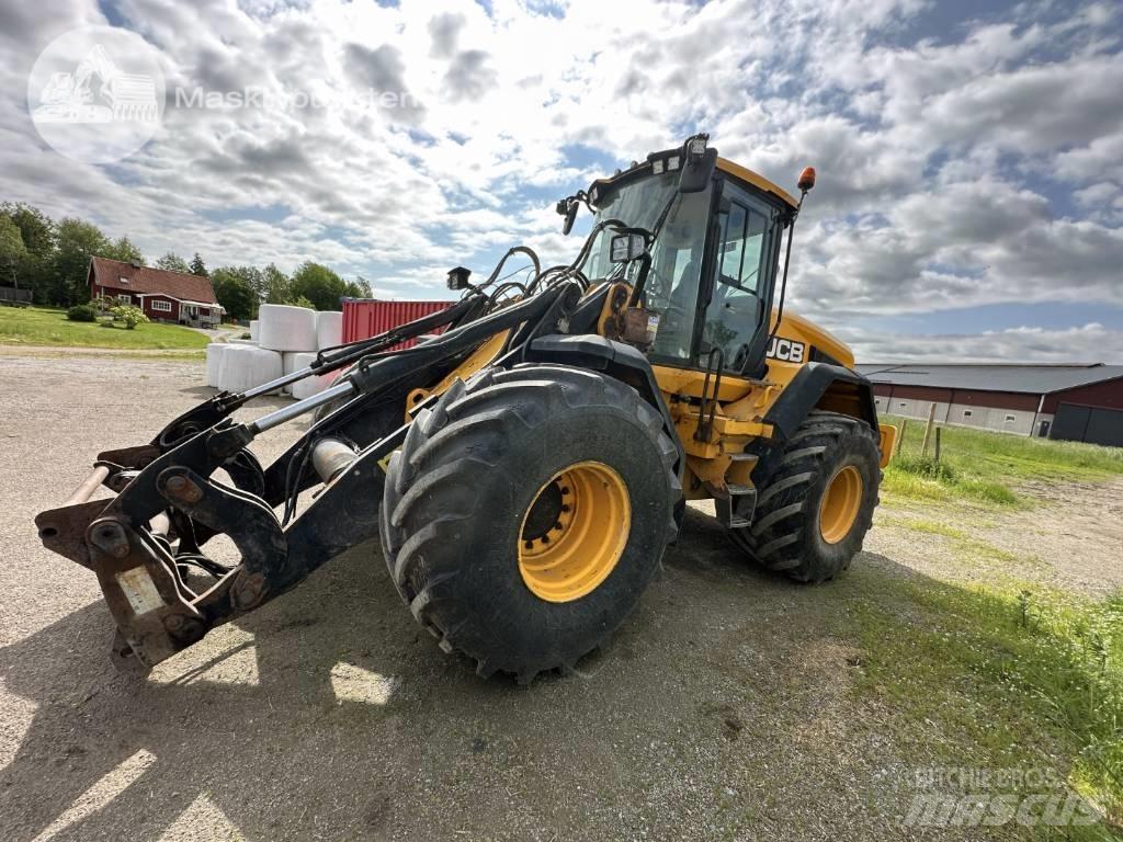JCB 435 لوادر بعجل